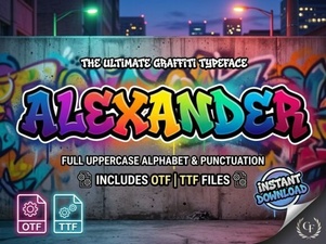 Alexander Font: Elevating Design with Type