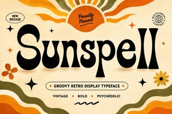 Sunspell Font: Creative Typography for Modern Projects