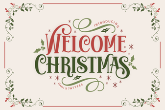 Festive Christmas Fonts for Holiday Projects