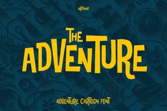 Adventure Fonts for Engaging Design Projects
