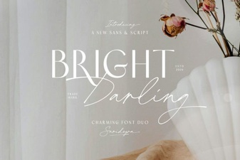 Bright Darling Duo: Your Creative Design Pair