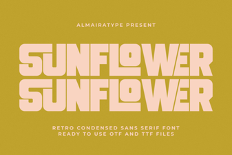 Sunflower Font: Design Projects & Creative Uses