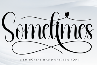 Sometimes Font: Unique Design Ideas & Usage Tips