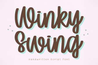 Winky Swing Font: Creative Typography Ideas